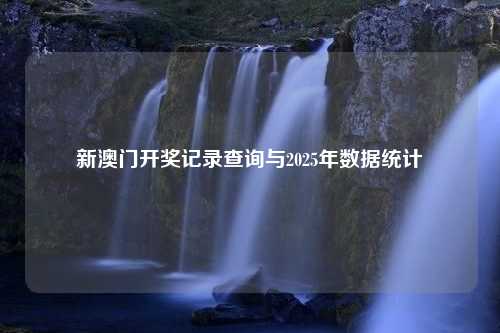 新澳门开奖记录查询与2025年数据统计