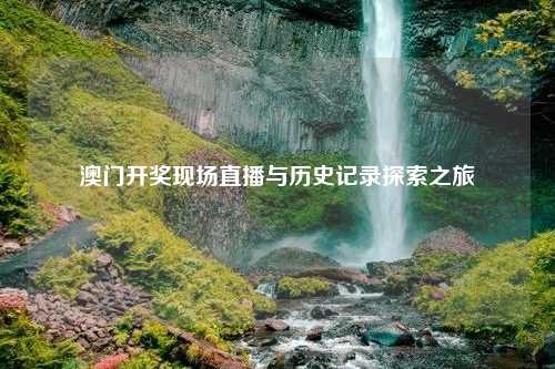 澳门开奖现场直播与历史记录探索之旅