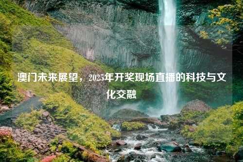 澳门未来展望，2025年开奖现场直播的科技与文化交融